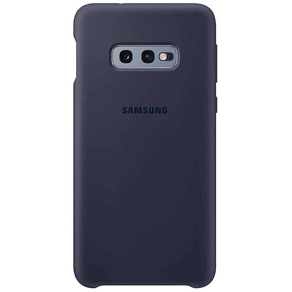 Samsung Coque en silicone pour le Galaxy S10e - Bleu foncé