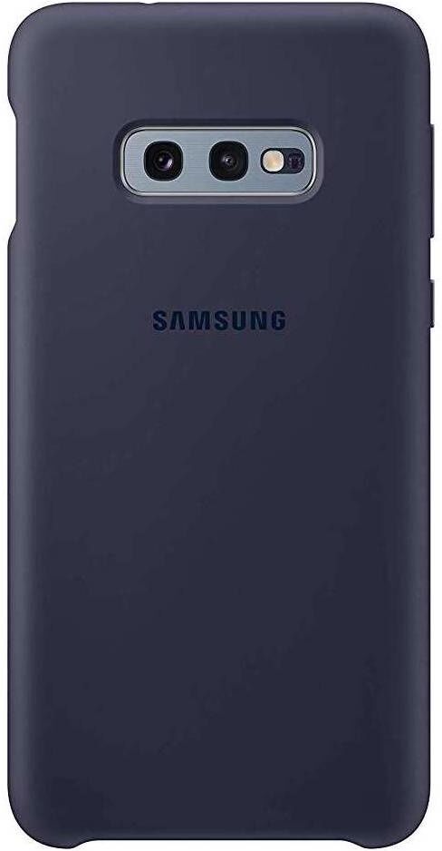 Samsung Coque en silicone pour le Galaxy S10e - Bleu foncé