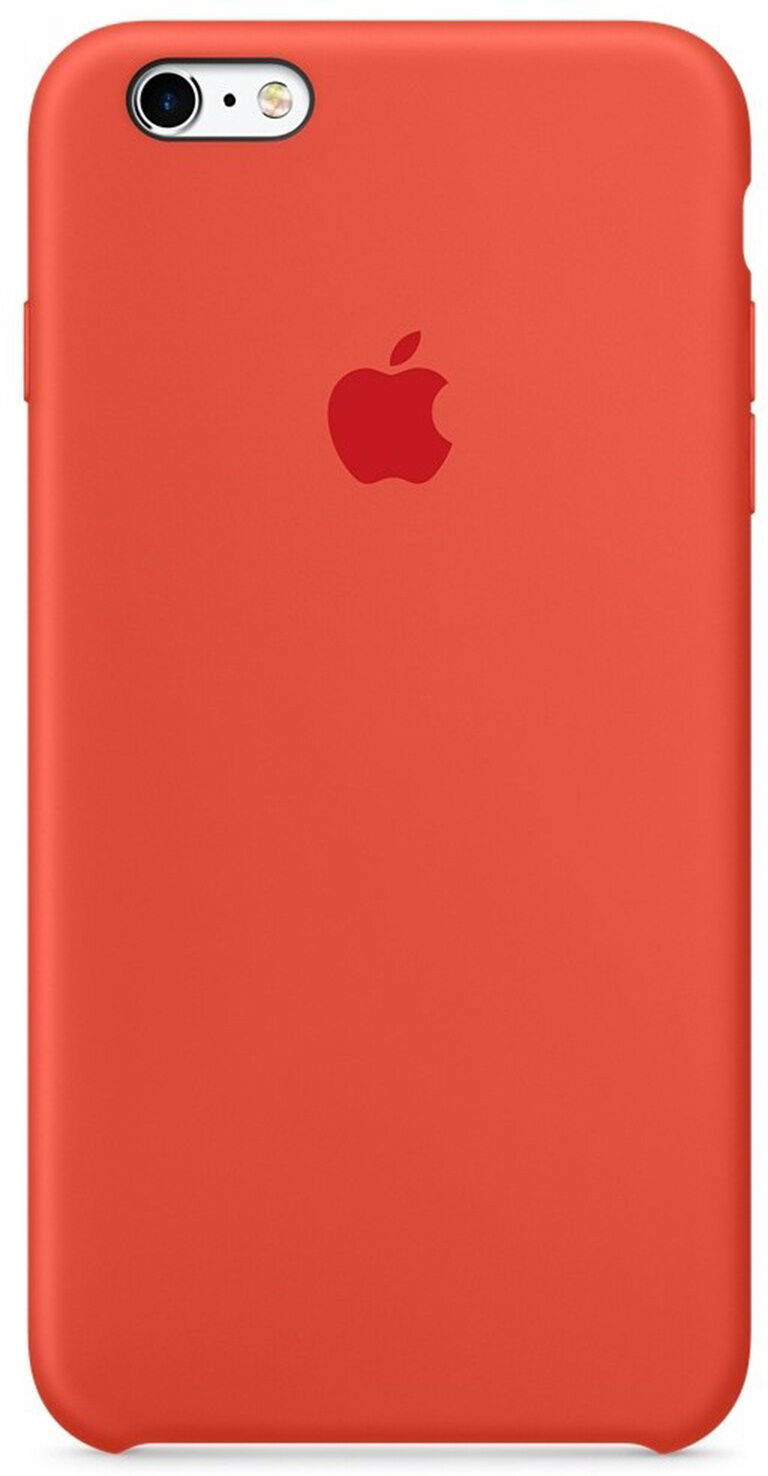 Apple Coque en silicone pour l'iPhone 6(s) Plus - Orange