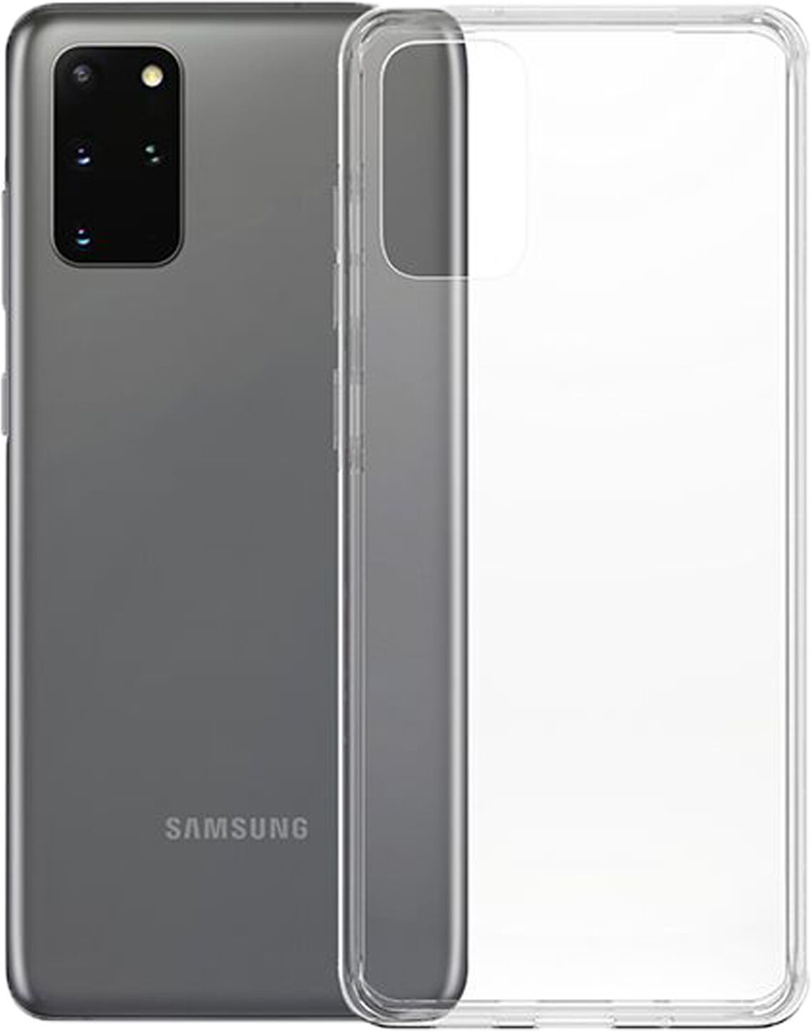 PanzerGlass ClearCase pour le Samsung Galaxy S20 Plus - Transparent PanzerGlass ClearCase pour le Samsung Galaxy S20 Plus - Transparent