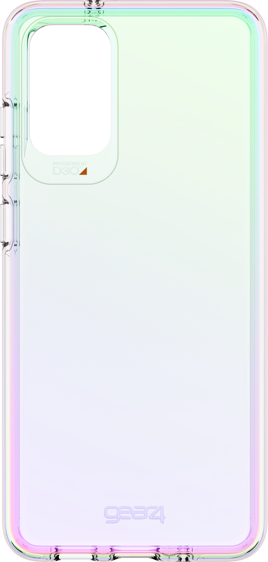 Gear4 Coque Crystal Palace pour le Samsung Galaxy S20 Plus - Iridescent Gear4 Coque Crystal Palace pour le Samsung Galaxy S20 Plus - Iridescent