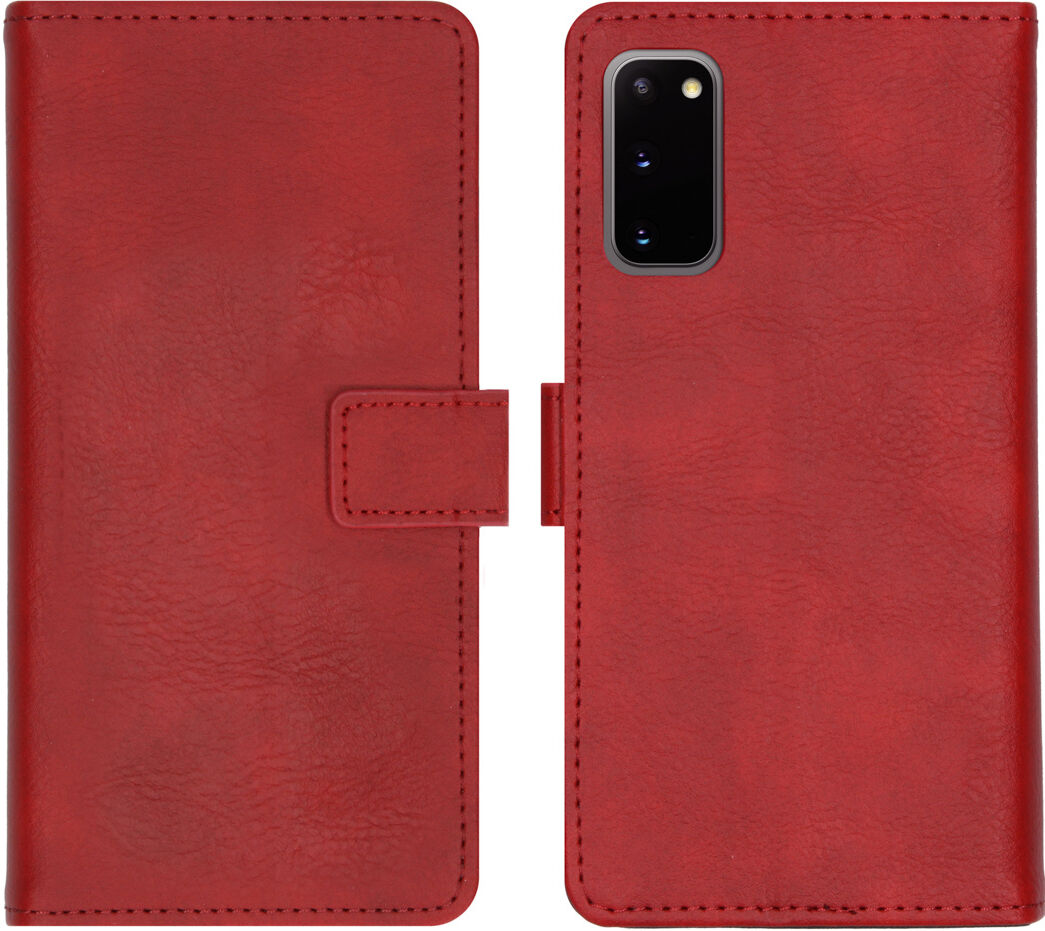 iMoshion Étui de téléphone portefeuille Luxe pour le Samsung Galaxy S20 - Rouge