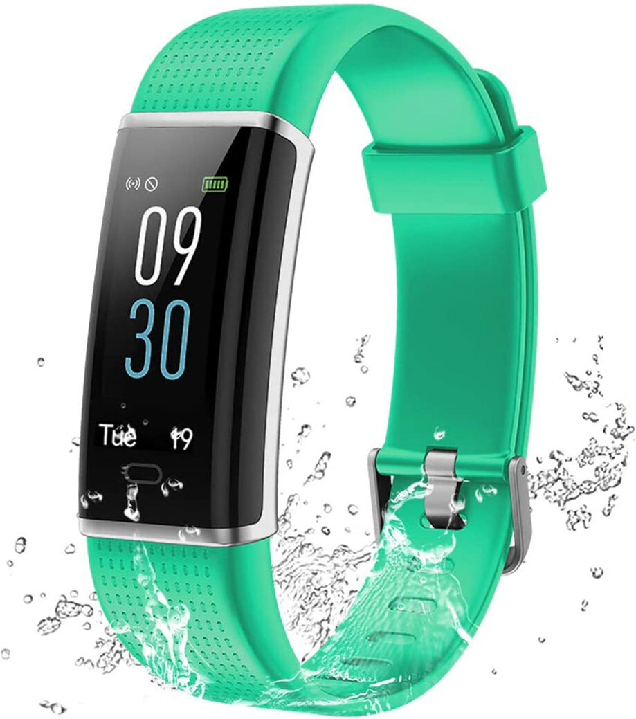 Lintelek Tracker d'activité connecté - Vert Lintelek Tracker d'activité connecté - Vert