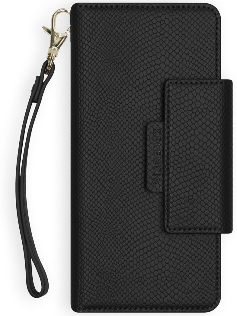 Selencia Etui portefeuille serpent amovible 2-en-1 Llyr pour l'iPhone 11 - Noir Selencia Etui portefeuille serpent amovible 2-en-1 Llyr pour l'iPhone 11 - Noir
