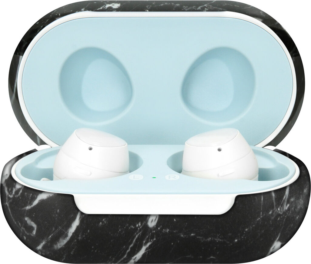 iMoshion Coque hardcover pour Samsung Galaxy Buds Plus / Buds - Marbre Noir iMoshion Coque hardcover pour Samsung Galaxy Buds Plus / Buds - Marbre Noir