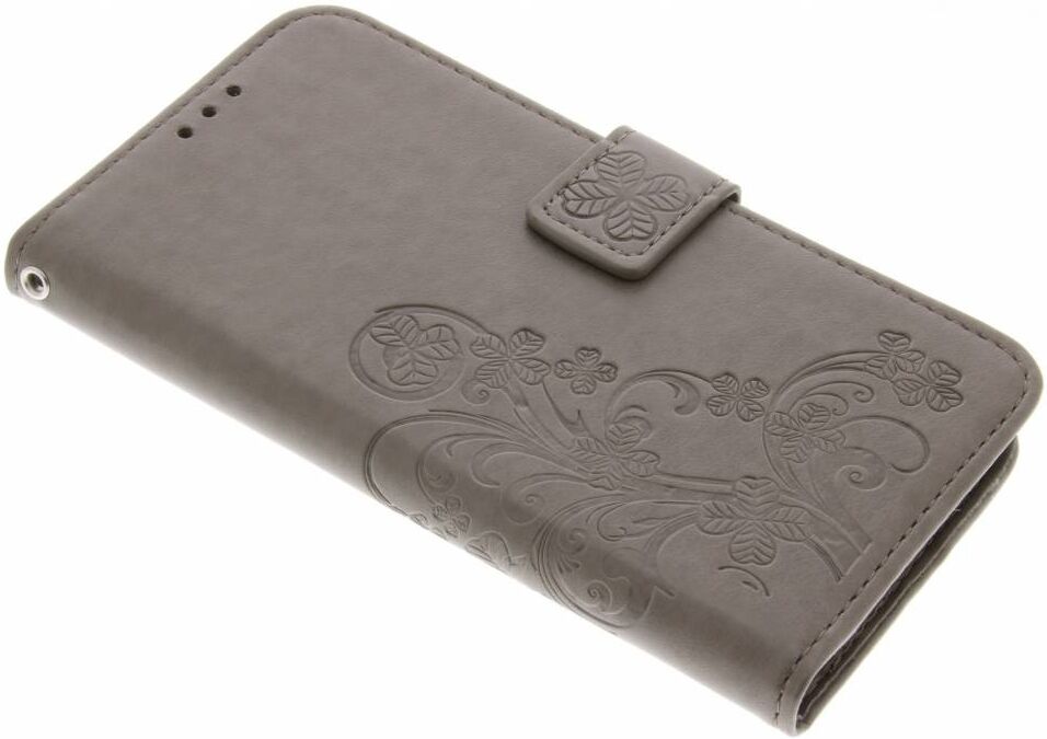Coquedetelephone.fr Etui de téléphone Fleurs de Trèfle pour le Samsung Galaxy S7 Edge - Gris Coquedetelephone.fr Etui de téléphone Fleurs de Trèfle pour le Samsung Galaxy S7 Edge - Gris