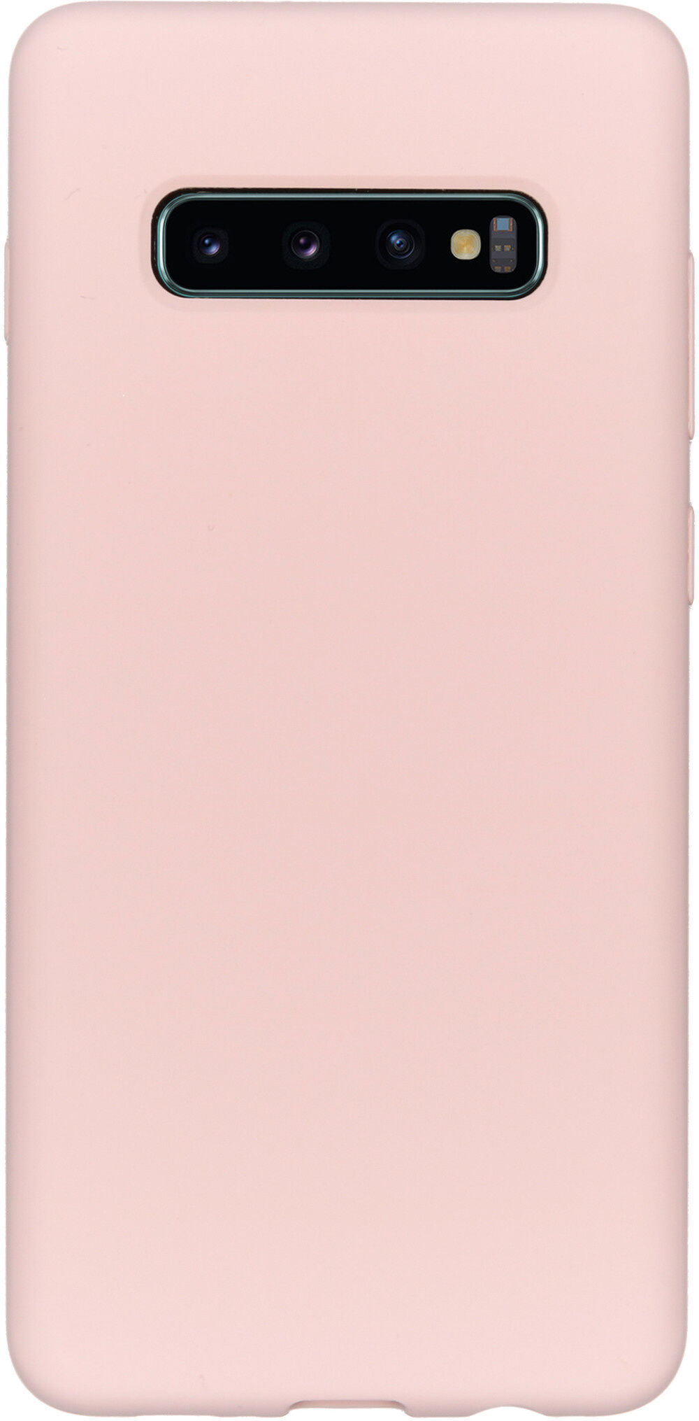 Accezz Coque Liquid Silicone pour le Samsung Galaxy S10 Plus - Rose Accezz Coque Liquid Silicone pour le Samsung Galaxy S10 Plus - Rose