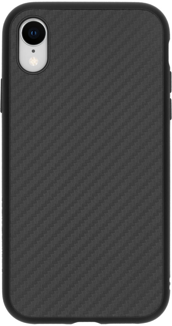 RhinoShield Coque SolidSuit pour l’iPhone Xr - Carbon Fiber Black