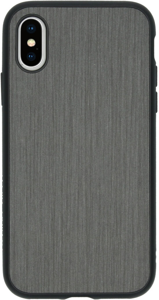 RhinoShield Coque SolidSuit pour l’iPhone Xs / X - Brushed Steel RhinoShield Coque SolidSuit pour l’iPhone Xs / X - Brushed Steel
