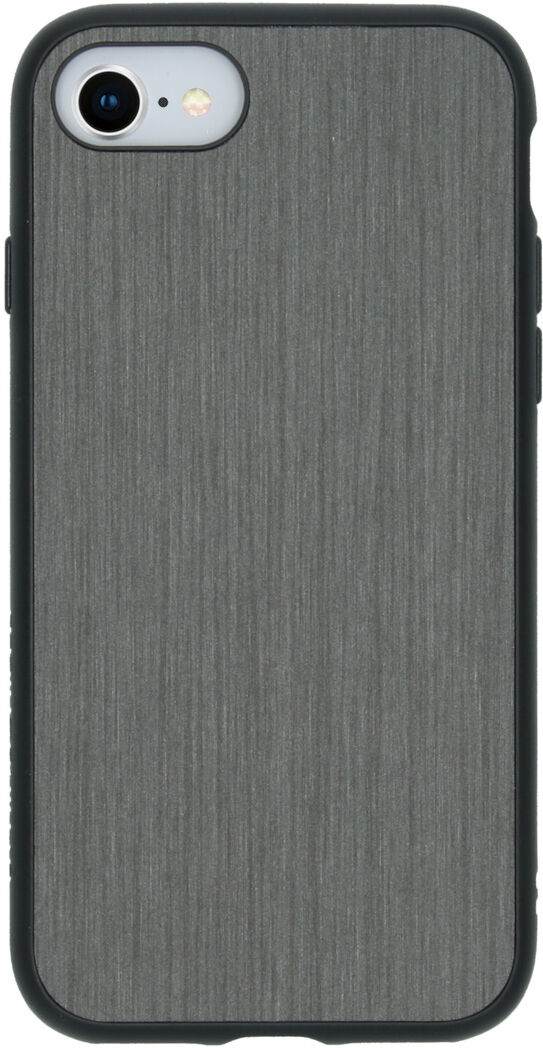 RhinoShield Coque SolidSuit pour l’iPhone SE (2020) / 8 / 7 - Brushed Steel RhinoShield Coque SolidSuit pour l’iPhone SE (2020) / 8 / 7 - Brushed Steel