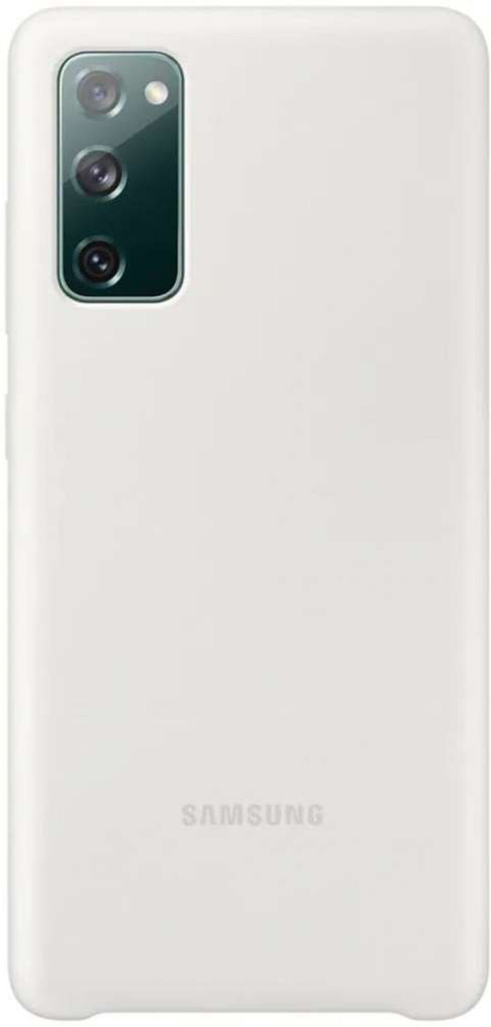 Samsung Coque en silicone pour le Galaxy S20 FE - Blanc Samsung Coque en silicone pour le Galaxy S20 FE - Blanc