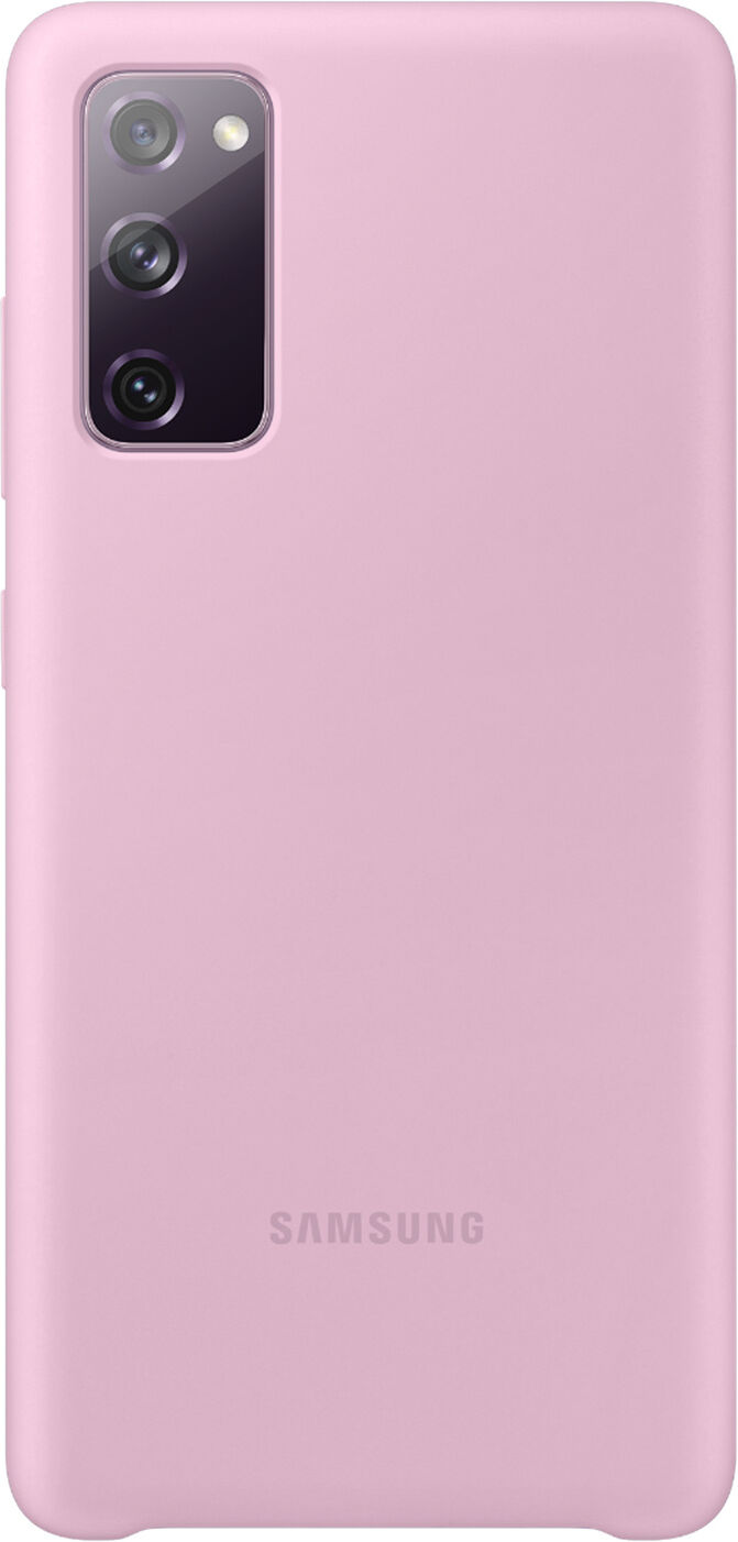 Samsung Coque en silicone pour le Galaxy S20 FE - Rose