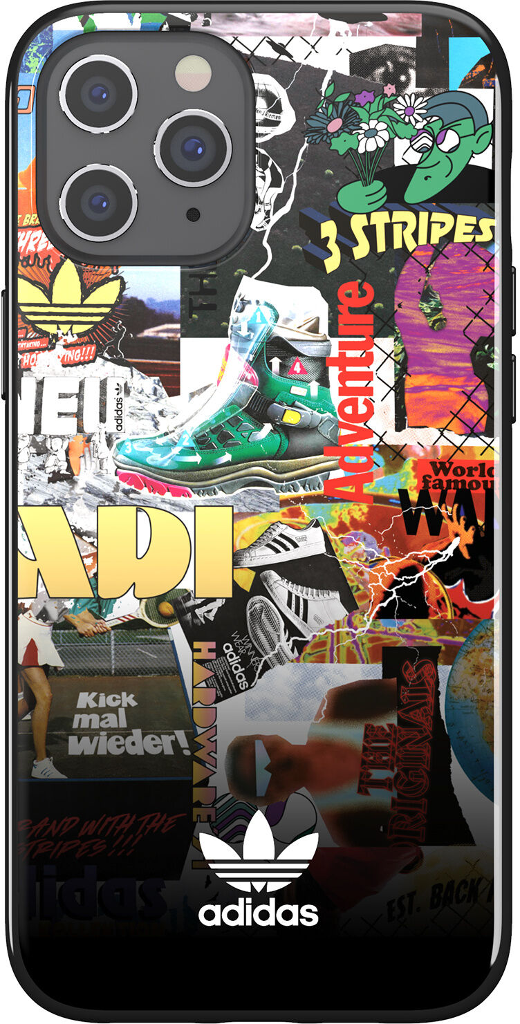 adidas Originals Coque Graphic Snap pour l'iPhone 12 Pro Max - Colourful