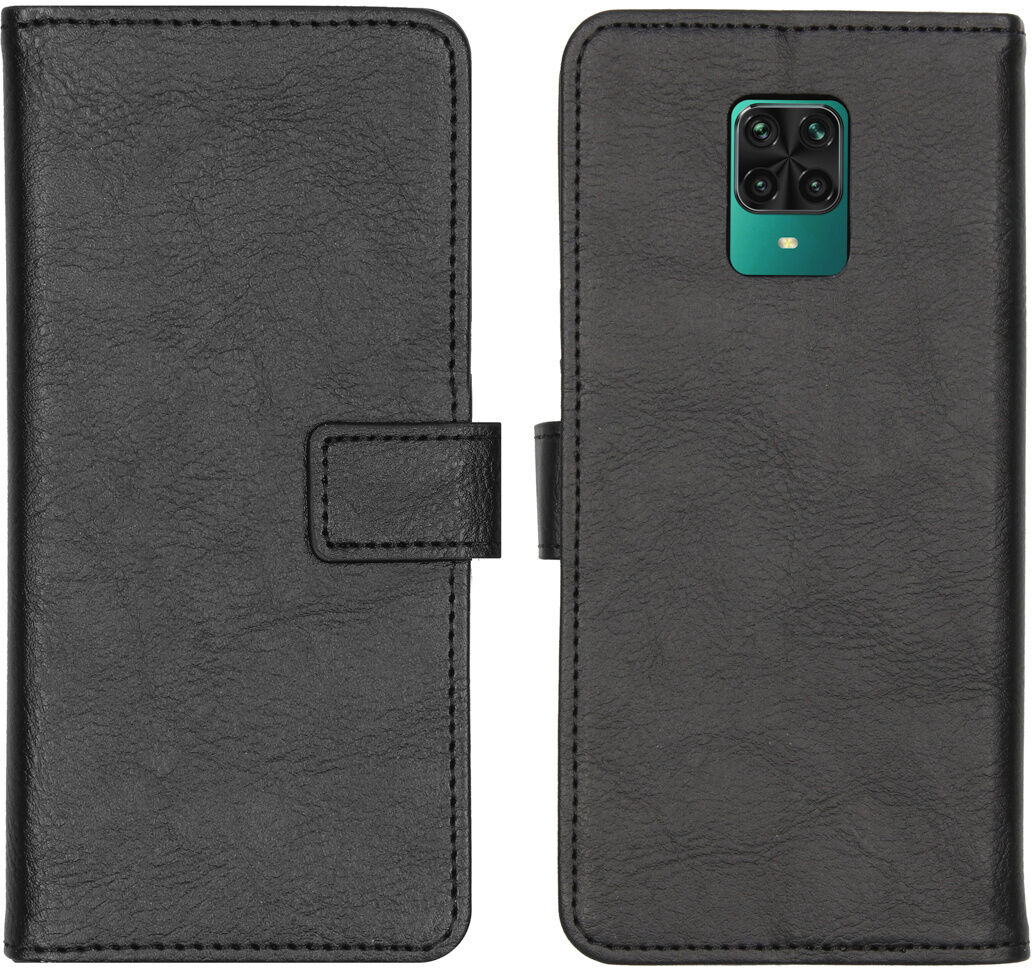 iMoshion Étui de téléphone portefeuille Luxe pour le Xiaomi Redmi Note 9 Pro / 9S - Noir iMoshion Étui de téléphone portefeuille Luxe pour le Xiaomi Redmi Note 9 Pro / 9S - Noir