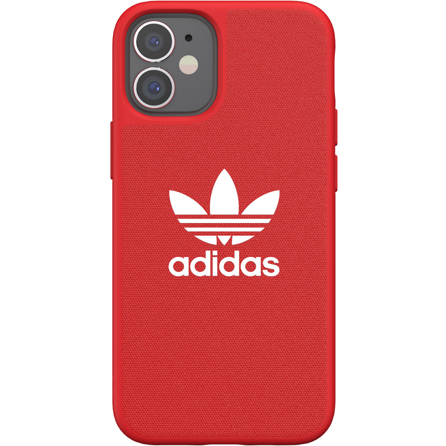 adidas Originals Coque Adicolor pour l'iPhone 12 Mini - Rouge