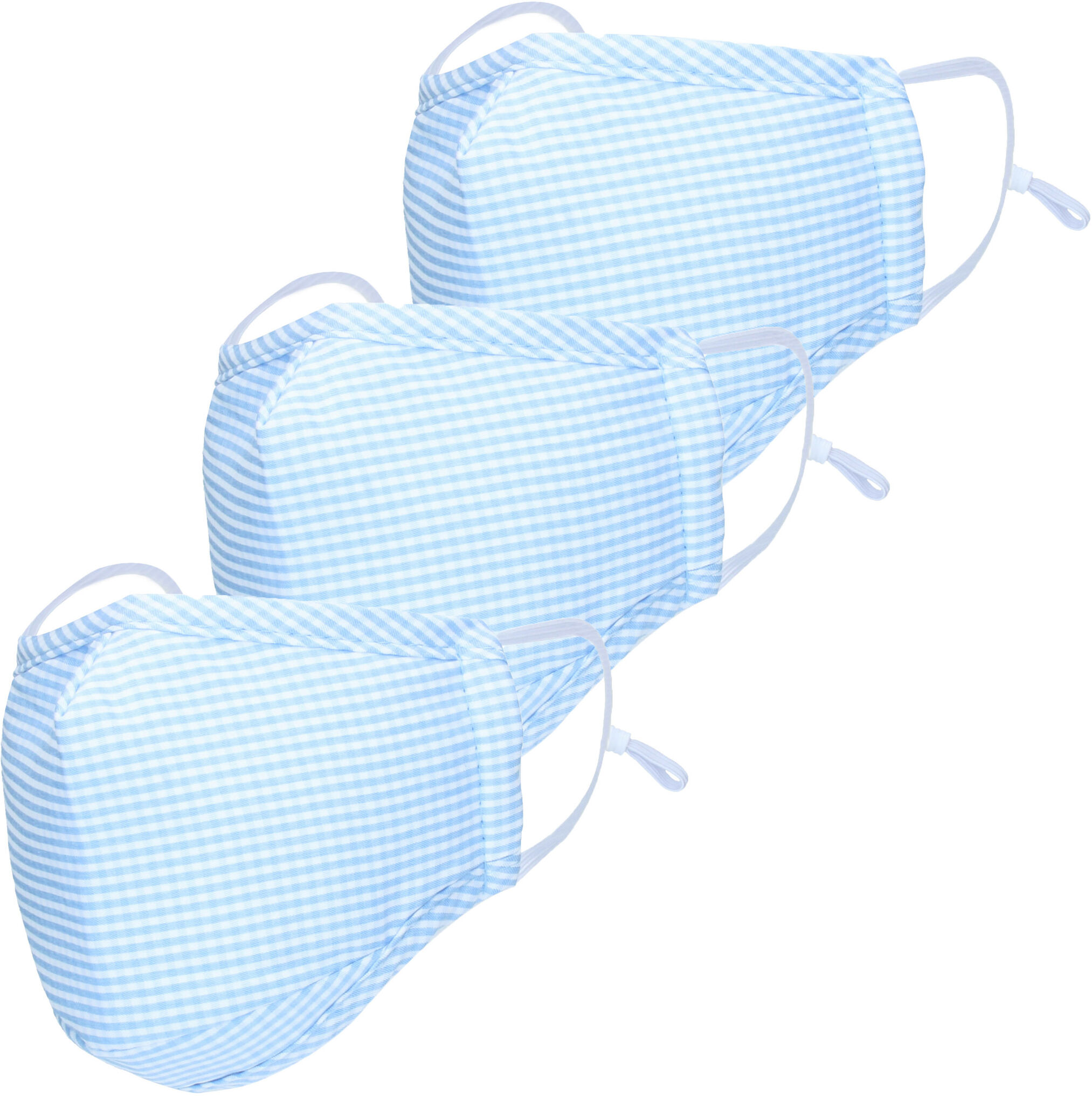 iMoshion Réutilisable, masque lavable avec 3 couches de coton 3-Pack - iMoshion Réutilisable, masque lavable avec 3 couches de coton 3-Pack -