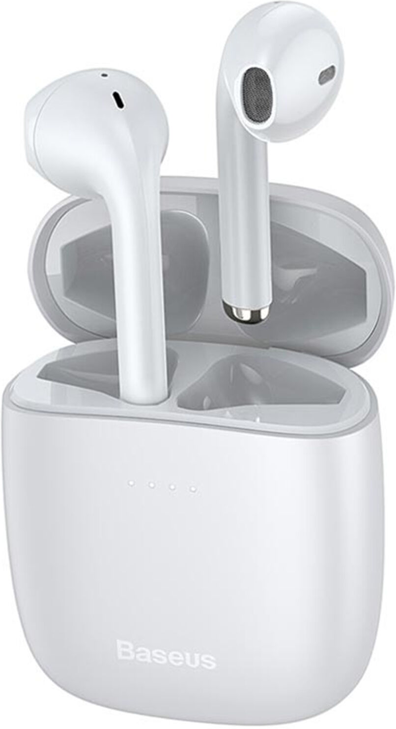 Baseus W04 Écouteurs sans fil - Blanc Baseus W04 Écouteurs sans fil - Blanc