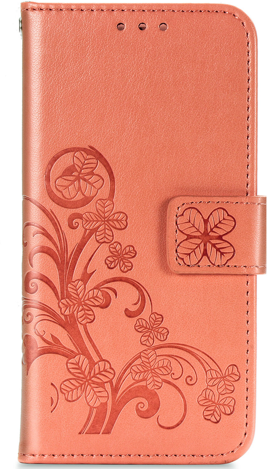 Coquedetelephone.fr Etui de téléphone Fleurs de Trèfle pour le Samsung Galaxy A42 - Orange Coquedetelephone.fr Etui de téléphone Fleurs de Trèfle pour le Samsung Galaxy A42 - Orange