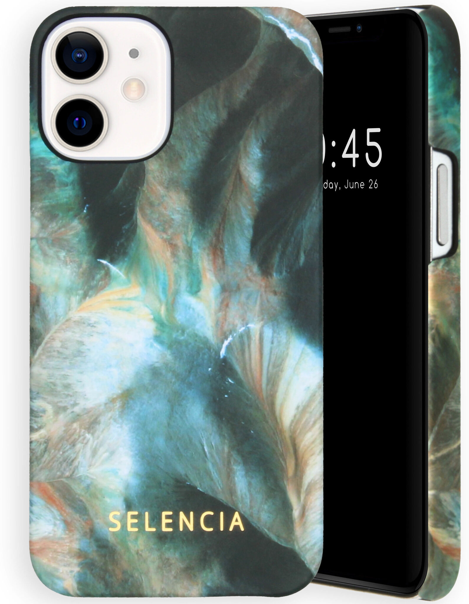 Selencia Coque Maya Fashion pour l'iPhone 12 Mini - Nepal