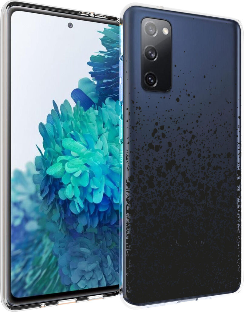 iMoshion Coque Design pour le Samsung Galaxy S20 FE - Eclaboussures - Noir iMoshion Coque Design pour le Samsung Galaxy S20 FE - Eclaboussures - Noir