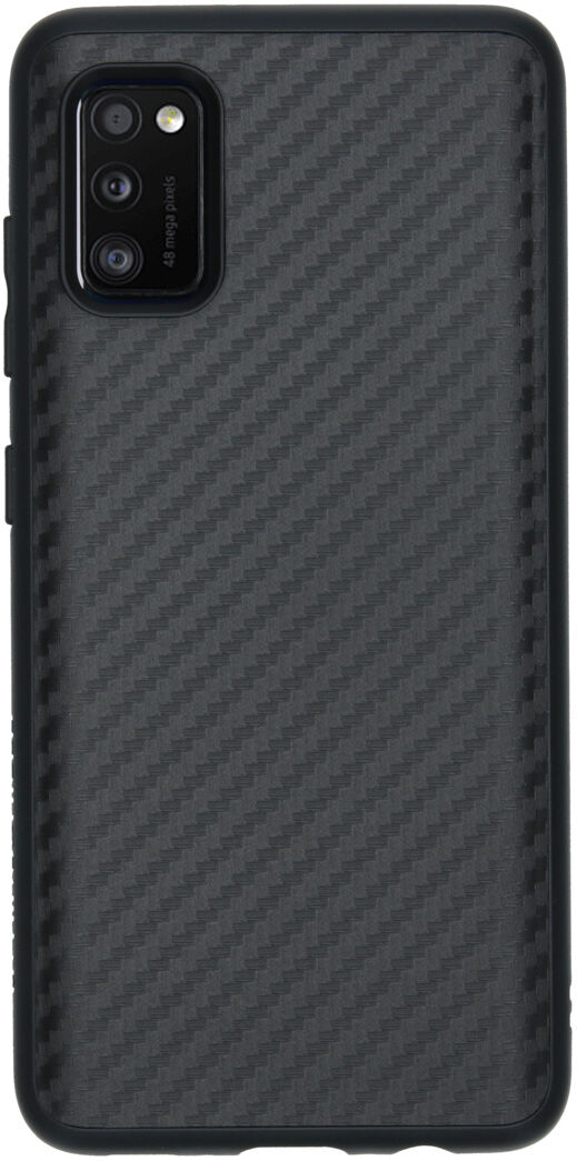 RhinoShield Coque SolidSuit pour le Samsung Galaxy A41 - Carbon Fiber RhinoShield Coque SolidSuit pour le Samsung Galaxy A41 - Carbon Fiber