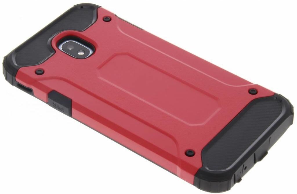 Coquedetelephone.fr Coque Rugged Xtreme pour le Samsung Galaxy J3 (2017) - Rouge