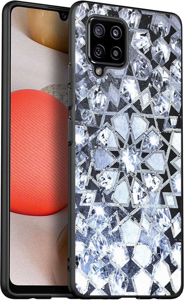 iMoshion Coque Design pour le Samsung Galaxy A42 - Graphique - Bling Argent iMoshion Coque Design pour le Samsung Galaxy A42 - Graphique - Bling Argent