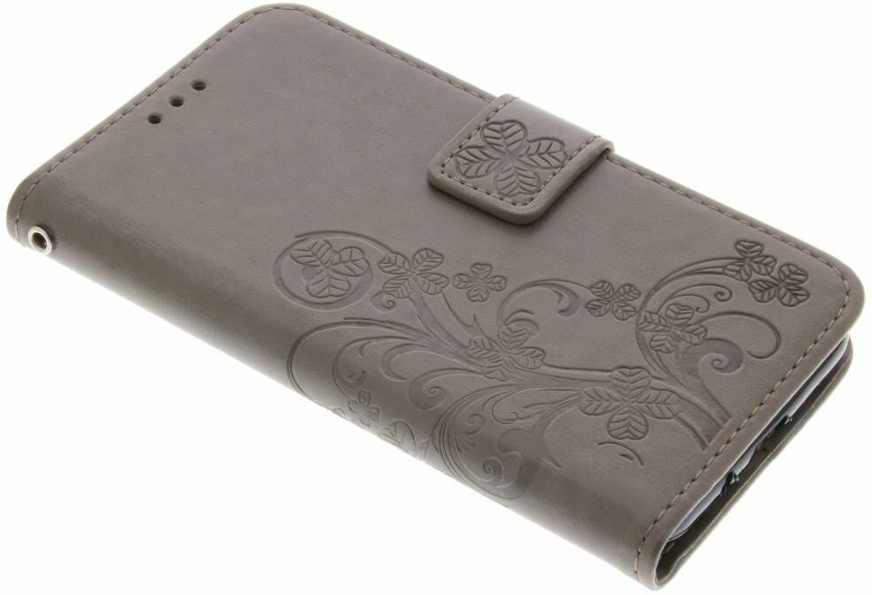 Coquedetelephone.fr Etui de téléphone Fleurs de Trèfle pour le Samsung Galaxy J3 / J3 (2016) - Gris Coquedetelephone.fr Etui de téléphone Fleurs de Trèfle pour le Samsung Galaxy J3 / J3 (2016) - Gris