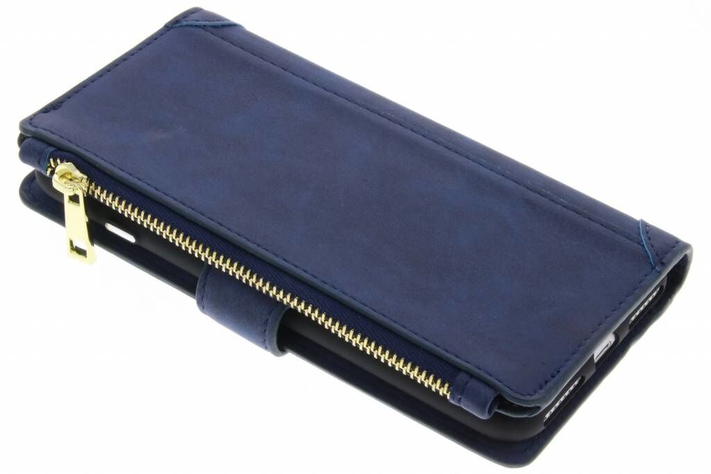 Coquedetelephone.fr Porte-monnaie de luxe pour l'iPhone 8 Plus / 7 Plus - Bleu foncé