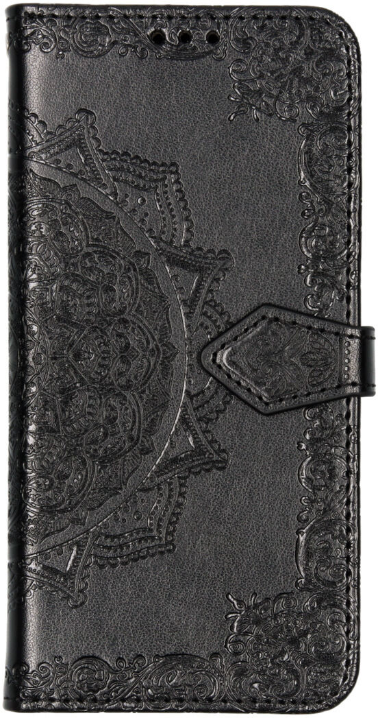 Coquedetelephone.fr Etui de téléphone portefeuille Mandala pour l'Huawei P30 Lite - Noir Coquedetelephone.fr Etui de téléphone portefeuille Mandala pour l'Huawei P30 Lite - Noir