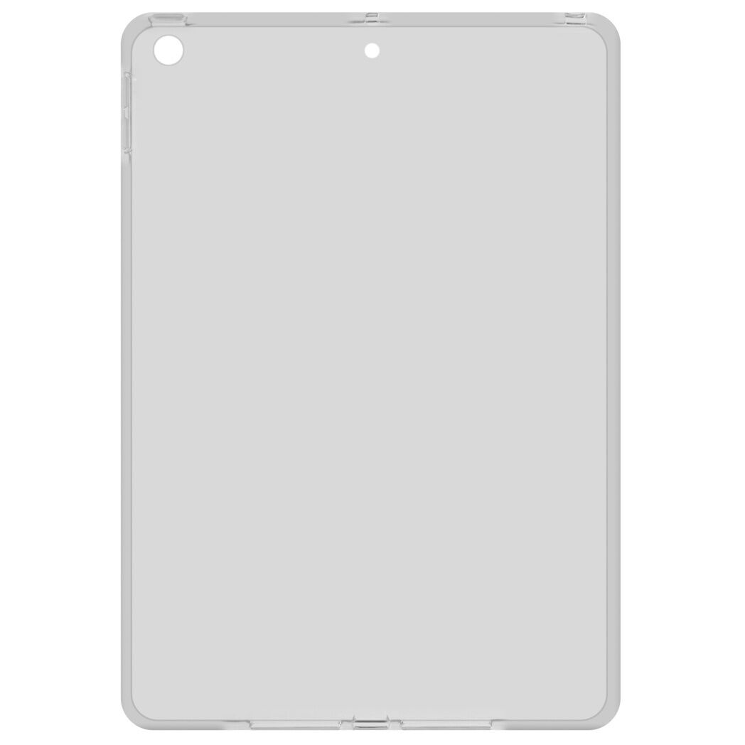 Coquedetelephone.fr Coque silicone pour l'iPad 10.2 (2019 / 2020) - Transparent