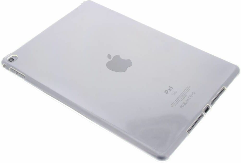 Coquedetelephone.fr Coque silicone pour l'iPad Air 2 - Transparent Coquedetelephone.fr Coque silicone pour l'iPad Air 2 - Transparent