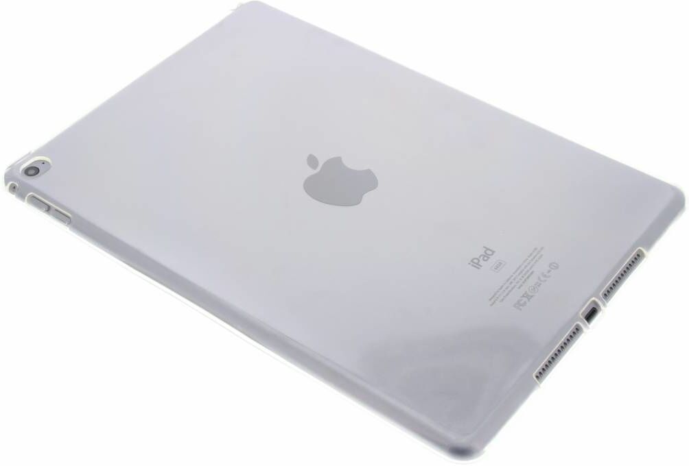 Coquedetelephone.fr Coque silicone pour l'iPad Air 2 - Transparent