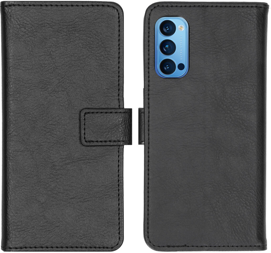 iMoshion Étui de téléphone portefeuille Luxe pour le Oppo Reno4 Pro 5G - Noir iMoshion Étui de téléphone portefeuille Luxe pour le Oppo Reno4 Pro 5G - Noir