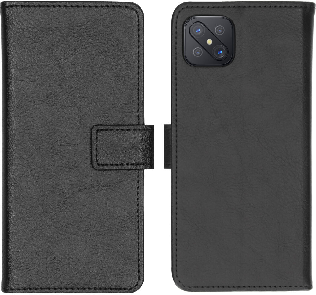 iMoshion Étui de téléphone portefeuille Luxe pour le Oppo Reno4 Z 5G - Noir iMoshion Étui de téléphone portefeuille Luxe pour le Oppo Reno4 Z 5G - Noir