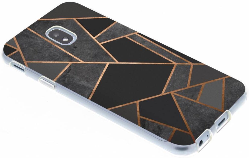 Coquedetelephone.fr Coque design pour le Samsung Galaxy J3 (2017) - Black Graphic Coquedetelephone.fr Coque design pour le Samsung Galaxy J3 (2017) - Black Graphic