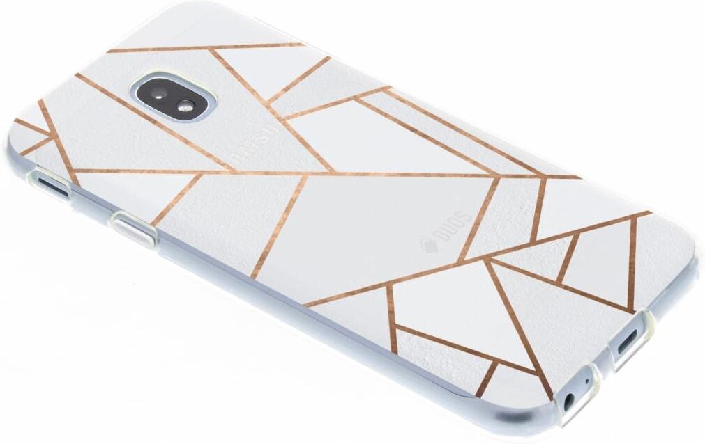 Coquedetelephone.fr Coque design pour le Samsung Galaxy J3 (2017) - White Graphic