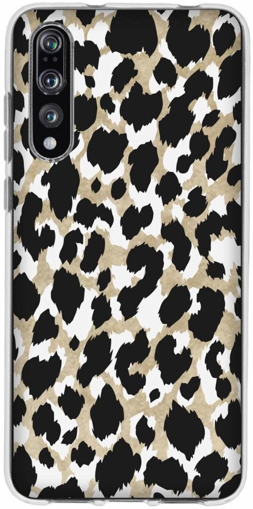 Coquedetelephone.fr Coque design pour l'Huawei P20 Pro - Panther Black / Gold Coquedetelephone.fr Coque design pour l'Huawei P20 Pro - Panther Black / Gold