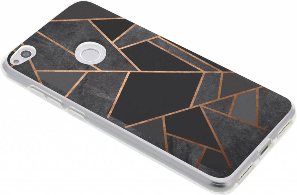 Coquedetelephone.fr Coque design pour l'Huawei P8 Lite (2017) - Black Graphic Coquedetelephone.fr Coque design pour l'Huawei P8 Lite (2017) - Black Graphic