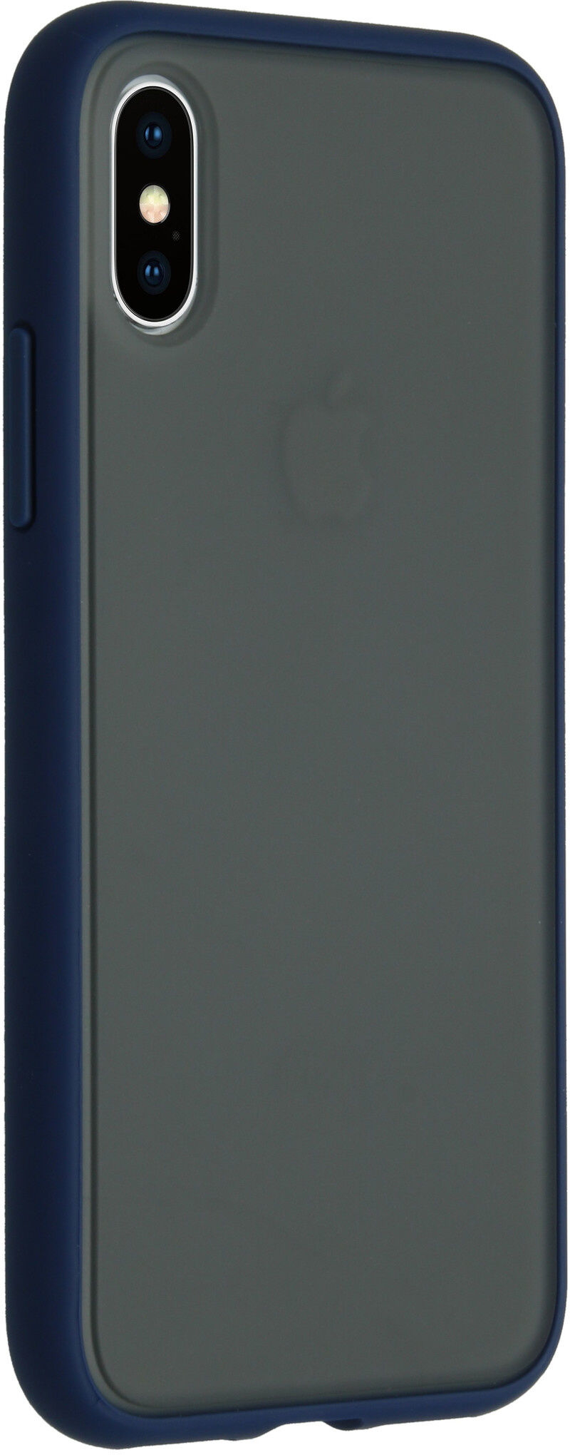 iMoshion Coque Frosted pour l'iPhone X / Xs - Bleu iMoshion Coque Frosted pour l'iPhone X / Xs - Bleu