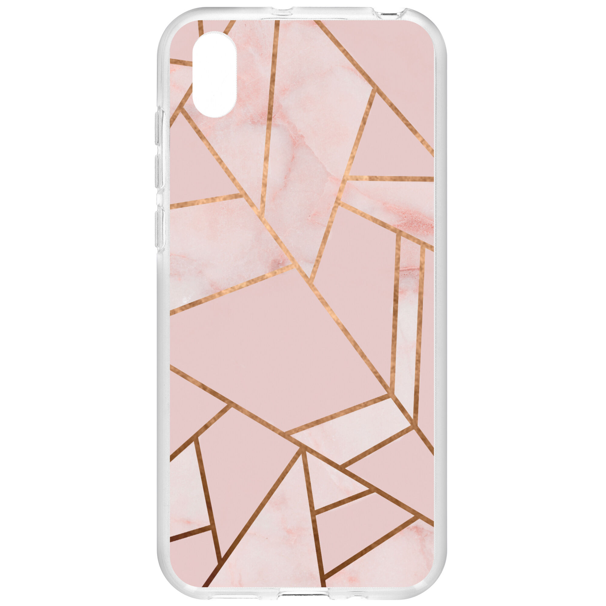 Coquedetelephone.fr Coque design pour l'Huawei Y5 (2019) - Pink Graphic
