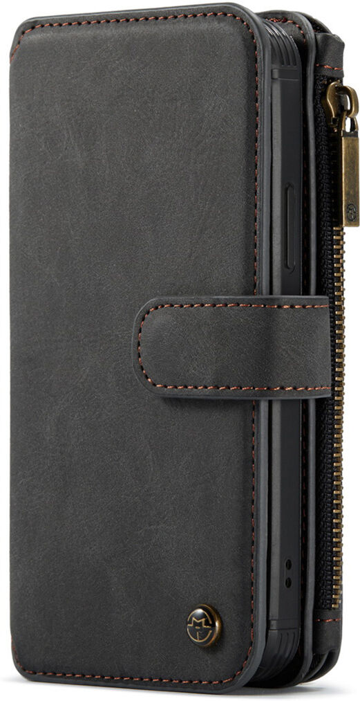 CaseMe Étui luxe 2-en-1 à rabat pour l'iPhone 12 Pro Max - Noir CaseMe Étui luxe 2-en-1 à rabat pour l'iPhone 12 Pro Max - Noir