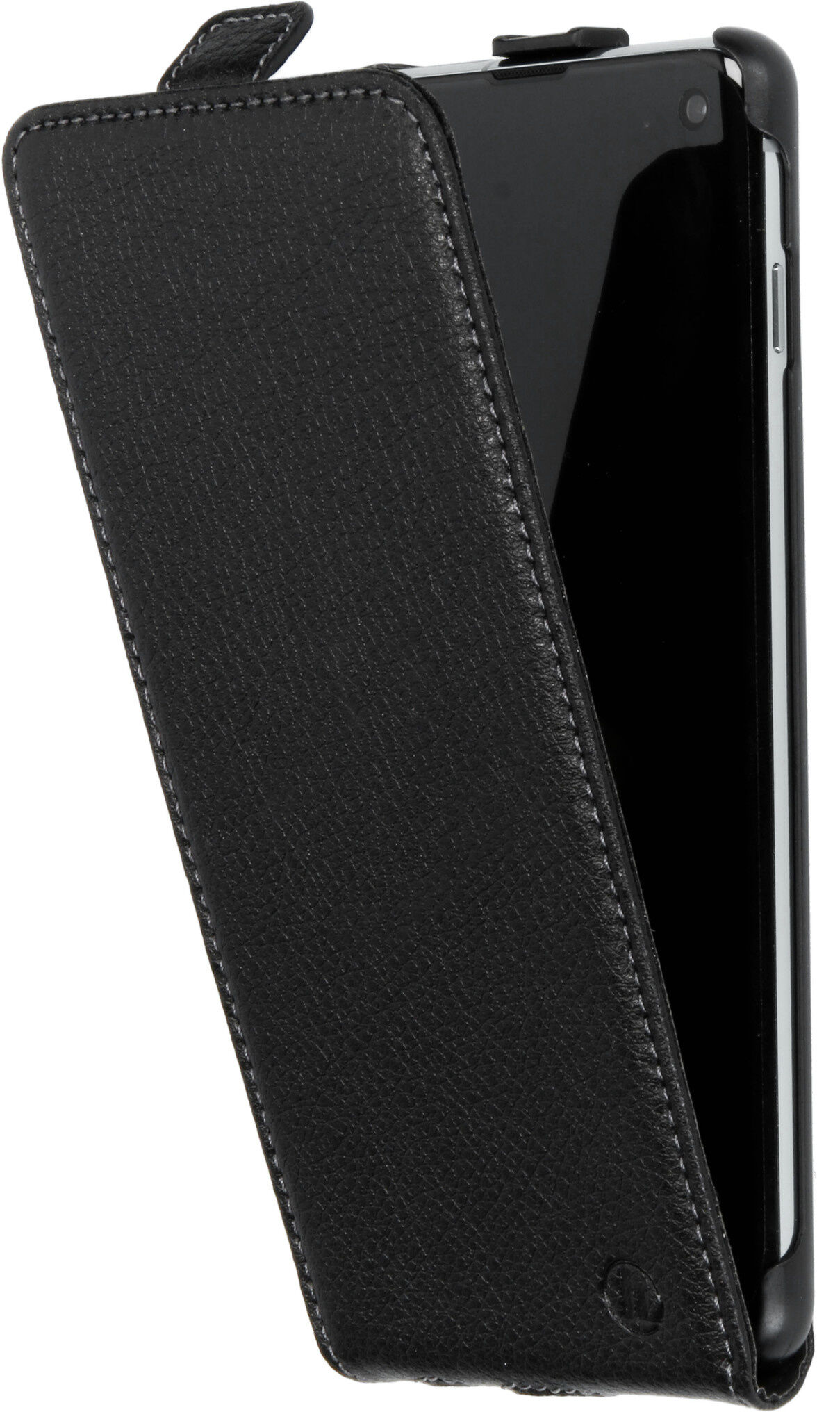 Hama Smartcase pour le Samsung Galaxy S10 - Noir Hama Smartcase pour le Samsung Galaxy S10 - Noir