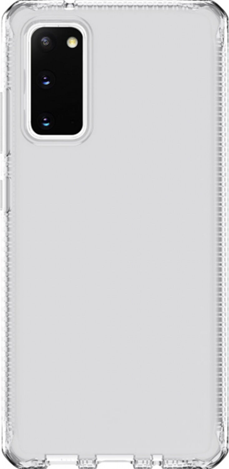 Itskins Coque Spectrum pour le Samsung Galaxy S20 FE - Transparent Itskins Coque Spectrum pour le Samsung Galaxy S20 FE - Transparent