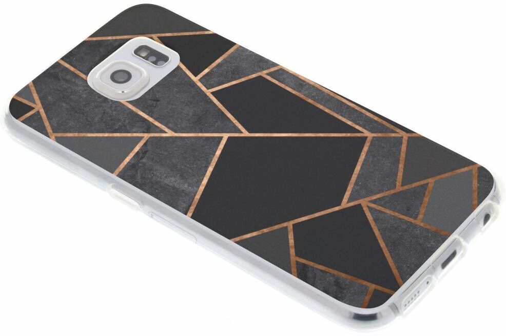 Coquedetelephone.fr Coque design pour le Samsung Galaxy S6 - Graphic Copper