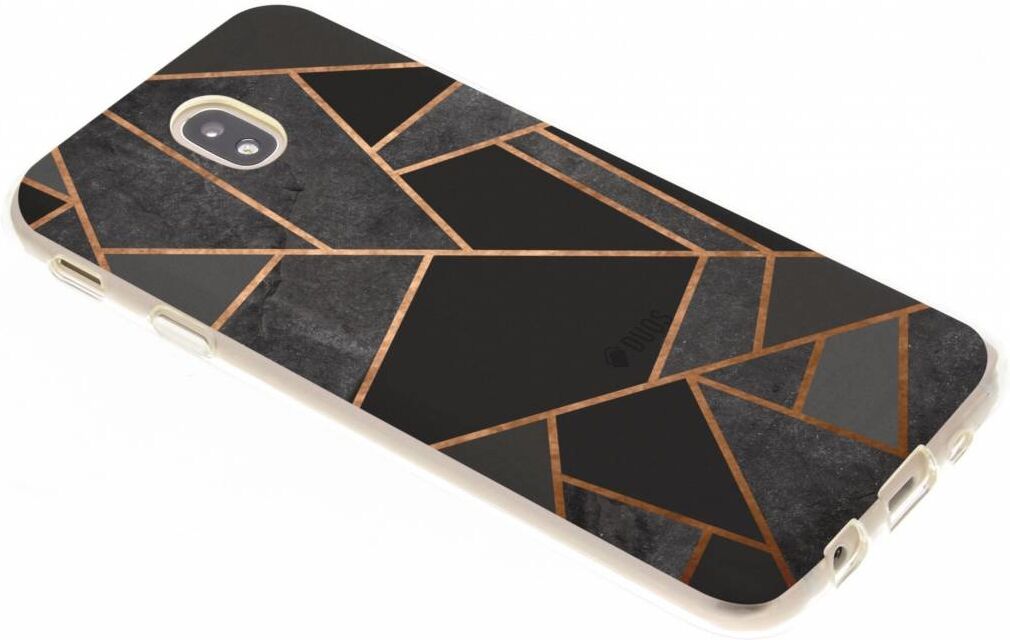 Coquedetelephone.fr Coque design pour le Samsung Galaxy J7 (2017) - Black Graphic Coquedetelephone.fr Coque design pour le Samsung Galaxy J7 (2017) - Black Graphic