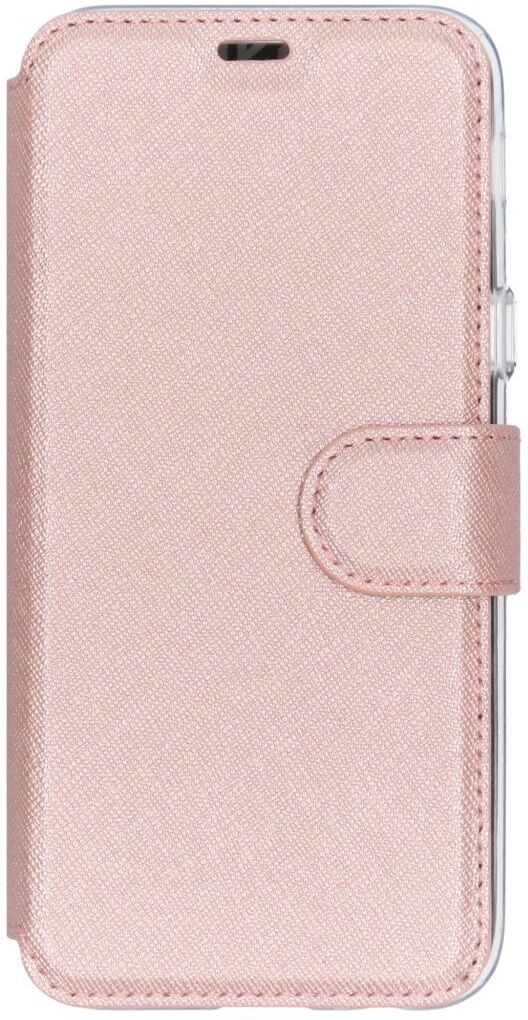 Accezz Étui de téléphone Xtreme Wallet pour le Samsung Galaxy A6 (2018) - Rose Champagne Accezz Étui de téléphone Xtreme Wallet pour le Samsung Galaxy A6 (2018) - Rose Champagne