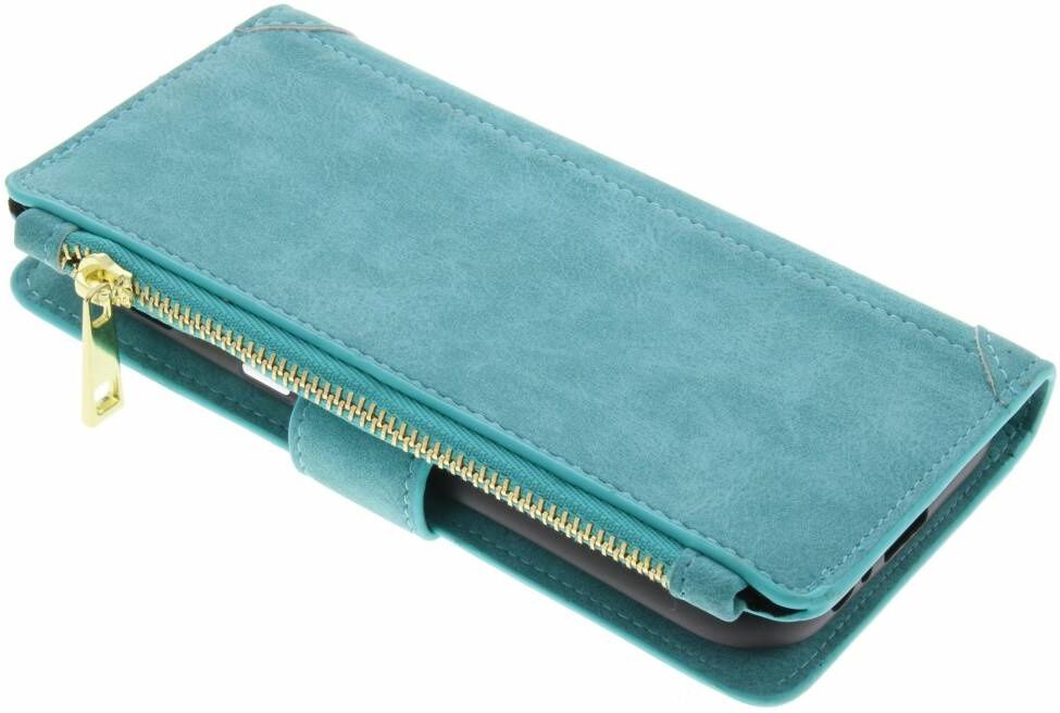 Coquedetelephone.fr Porte-monnaie de luxe Samsung Galaxy A3 (2017) - Turquoise Coquedetelephone.fr Porte-monnaie de luxe Samsung Galaxy A3 (2017) - Turquoise