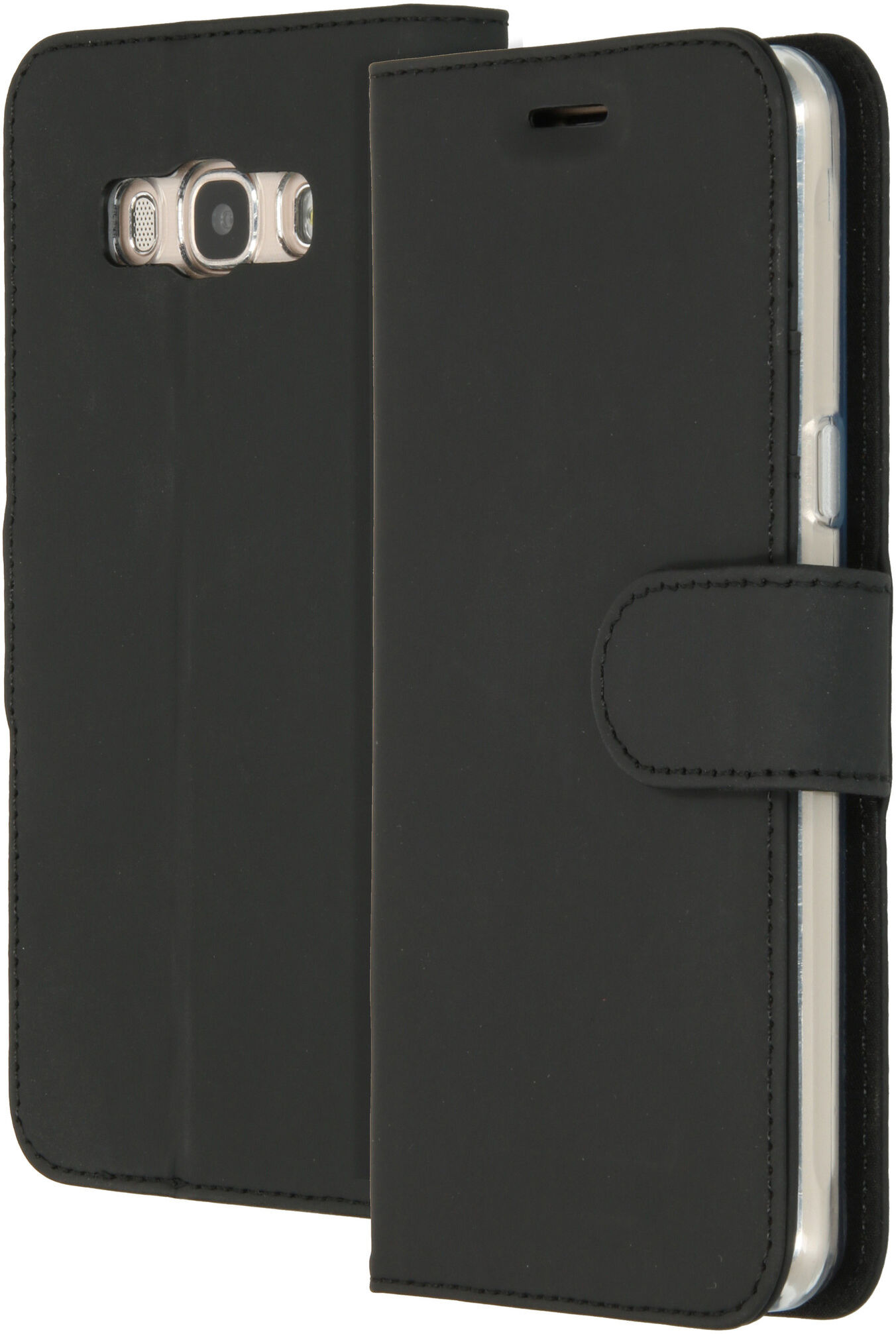 Accezz Étui de téléphone Wallet pour le Samsung Galaxy J5 (2016) - Noir Accezz Étui de téléphone Wallet pour le Samsung Galaxy J5 (2016) - Noir