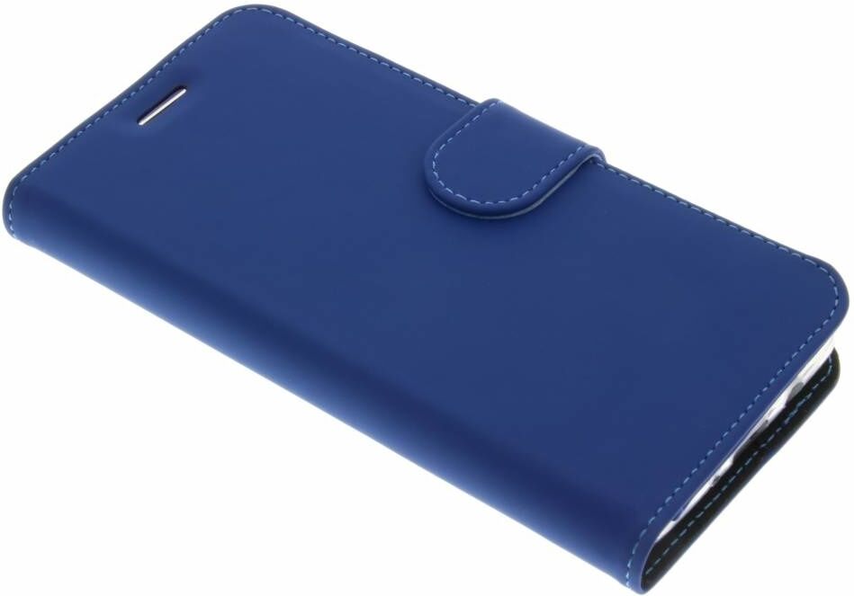 Accezz Étui de téléphone Wallet pour le Samsung Galaxy J5 (2016) - Blue